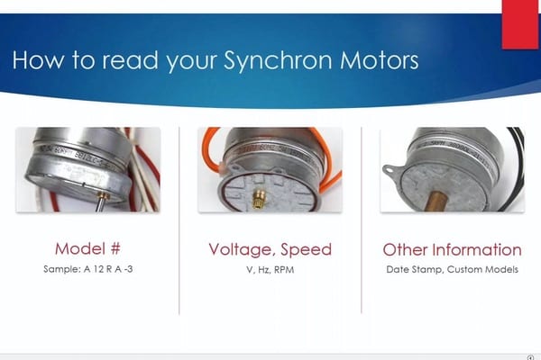 What You'll Learn From Your Synchron Motor