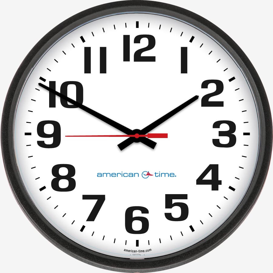 AllSet Electric Clock | American Time