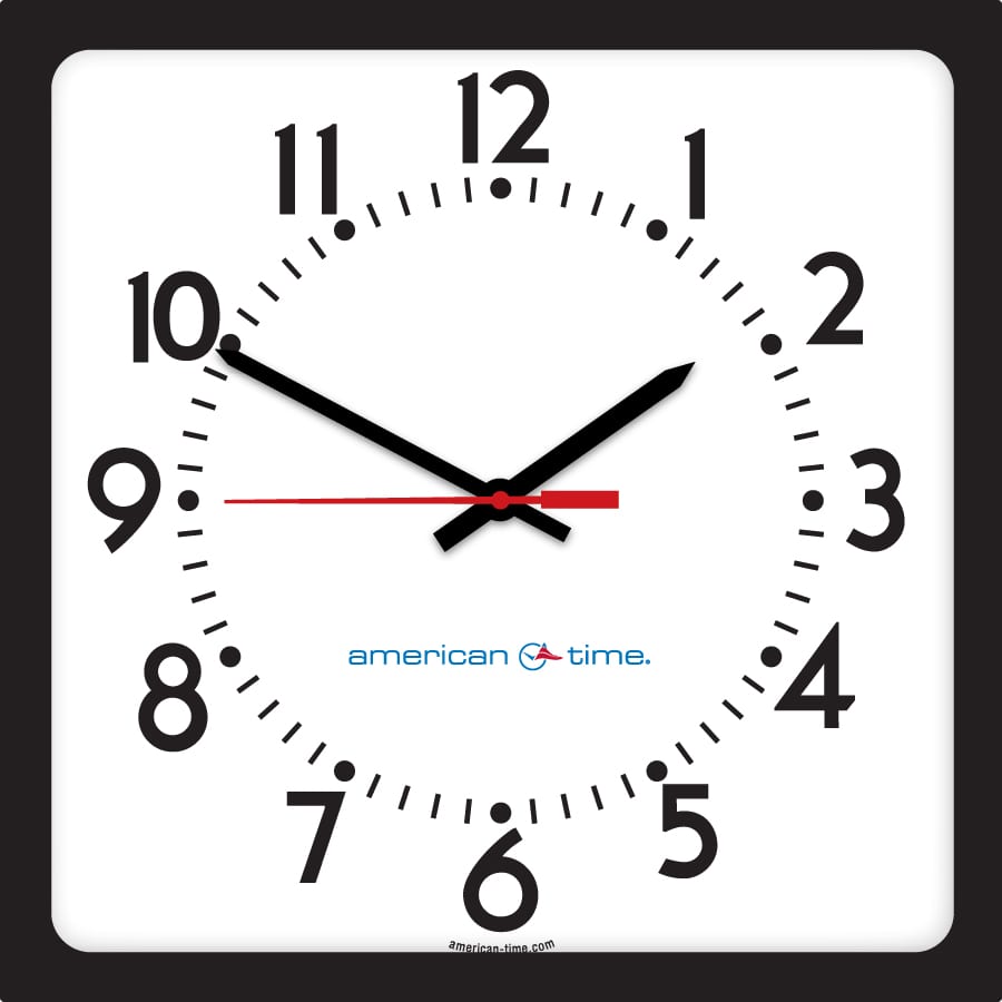 Washington Home State Clock America - Reloj de pared
