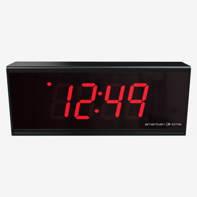 Digital Clocks | Stand Alone Clocks | American Time