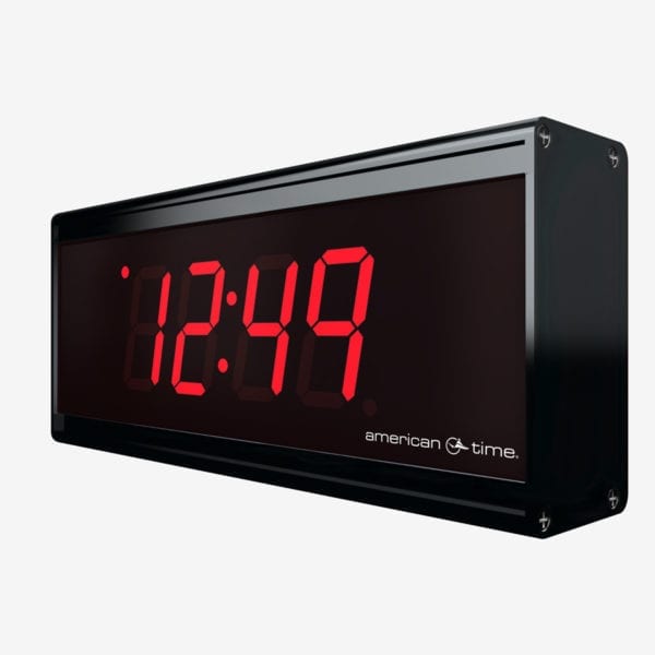 Power over Ethernet (PoE) Digital Wall Clocks | American Time