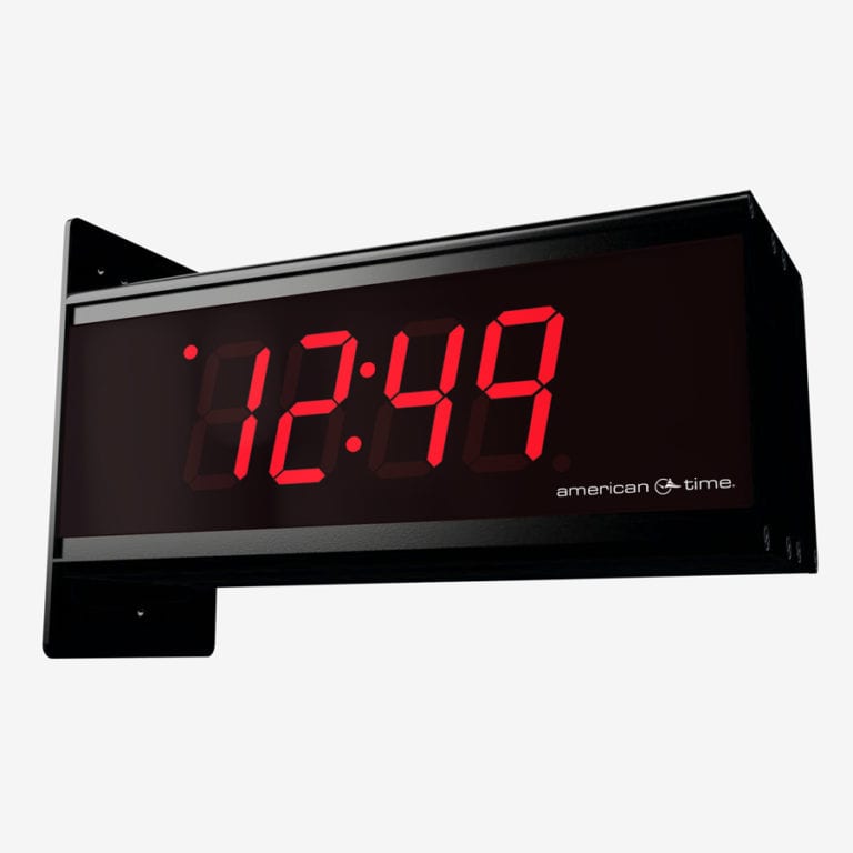 Wi-Fi Synchronized Digital Wall Clocks | American Time