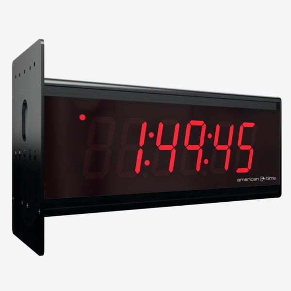 SiteSync Wireless Digital Wall Clocks | American Time