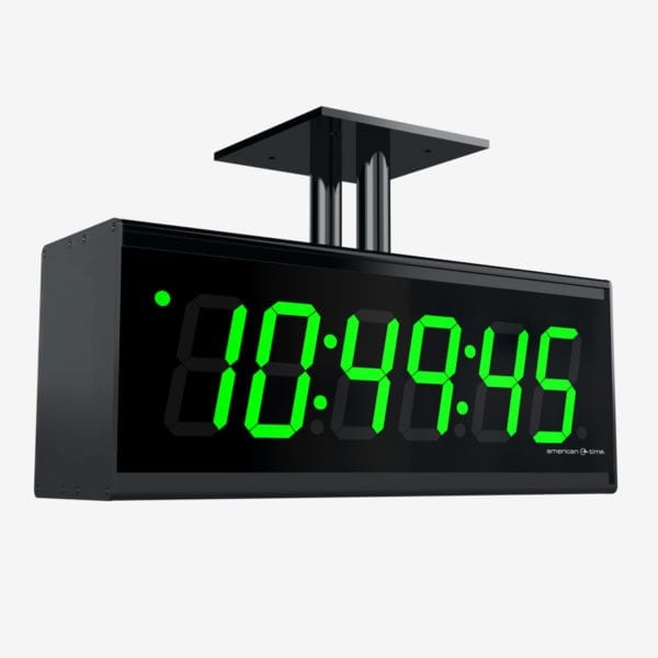 SiteSync Wireless Digital Wall Clocks | American Time