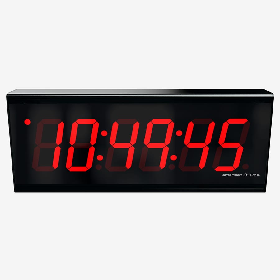 Sitesync Wireless Digital Wall Clocks American Time
