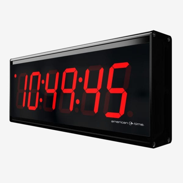 Wired System Digital Wall Clocks American Time 3555