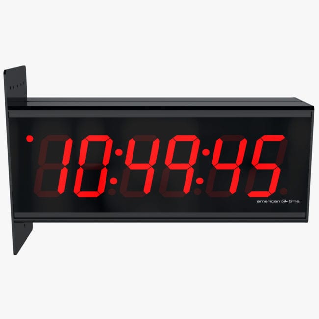 SiteSync Wireless Digital Wall Clocks | American Time