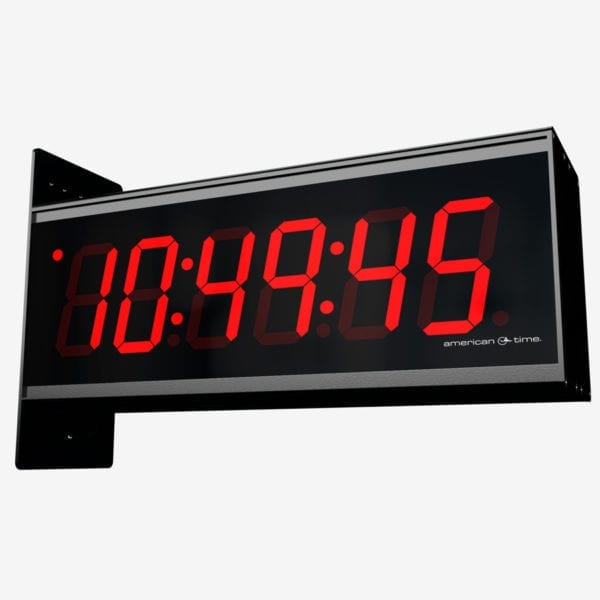 SiteSync Wireless Digital Wall Clocks | American Time