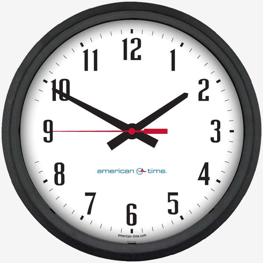 Silent Sweep Analog Wall Clock