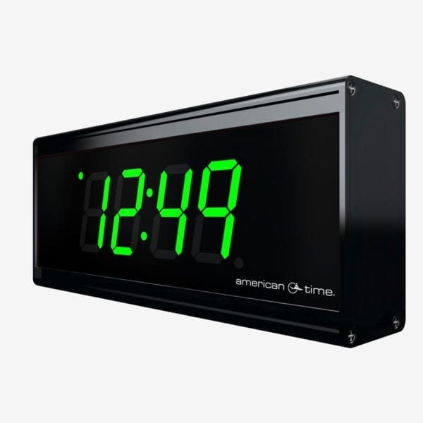 Wi Fi Synchronized Digital Wall Clocks American Time