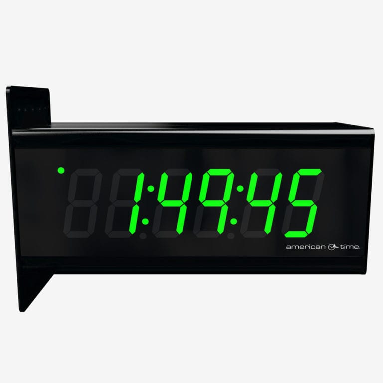 Power over Ethernet (PoE) Digital Wall Clocks | American Time