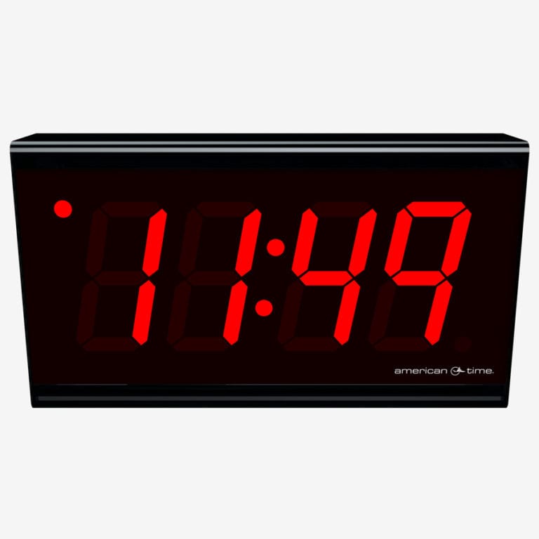 SiteSync Wireless Digital Wall Clocks | American Time