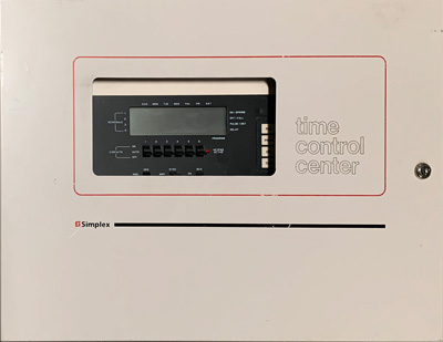 Simplex 6400 Time Control Center