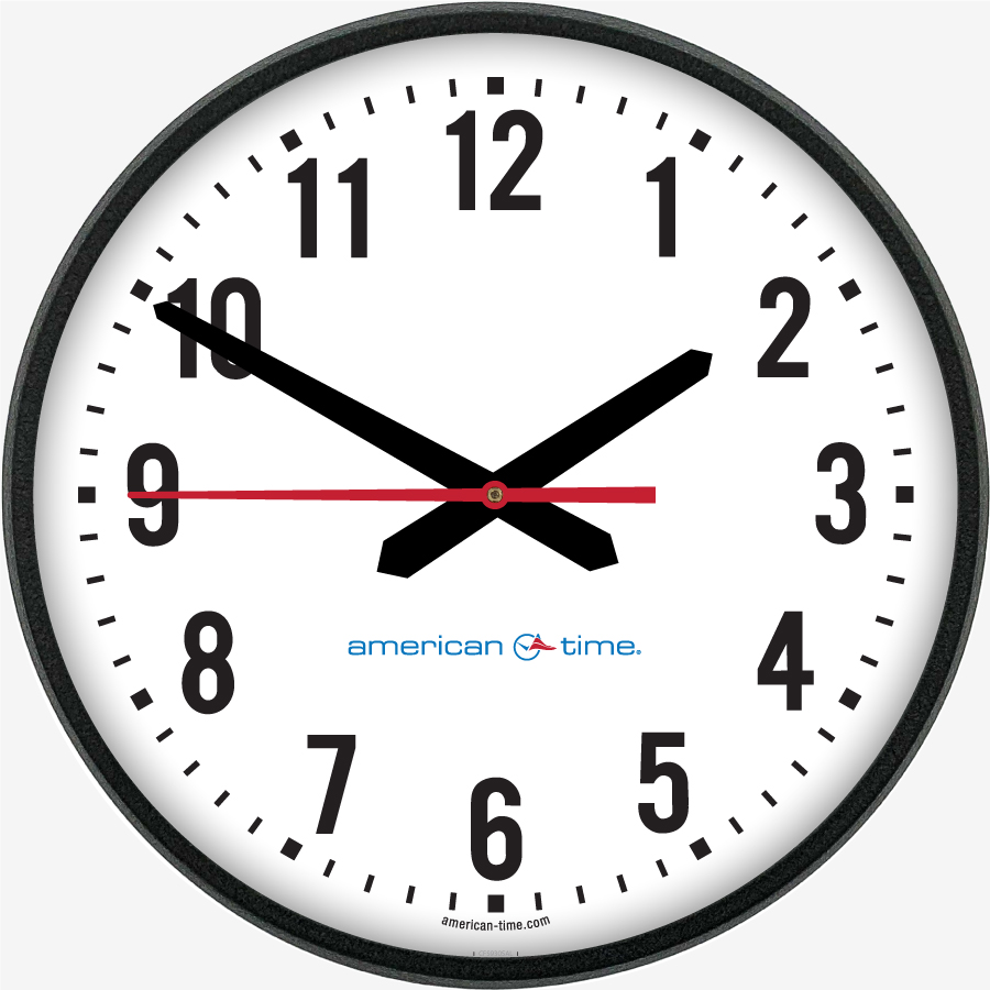 Replacement Clocks for National Time Clocks &amp; Systems | American Time